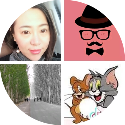 组团逛公园 群聊头像