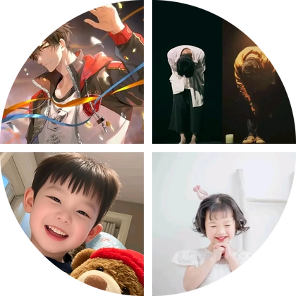 巧巧拆卡 群聊头像