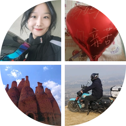 静静骑行群 群聊头像