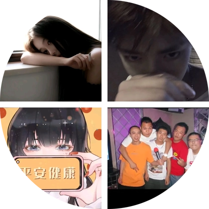 江滩灯塔日落场② 群聊头像