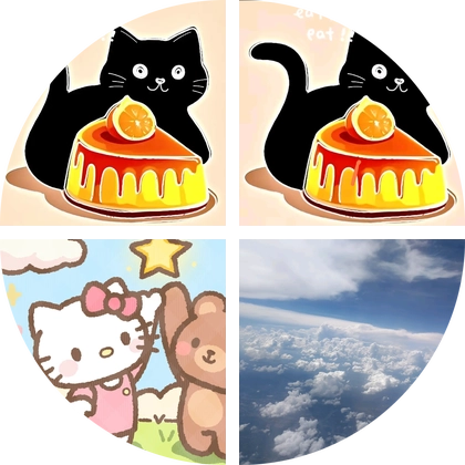 一只猫烘焙3👗 群聊头像