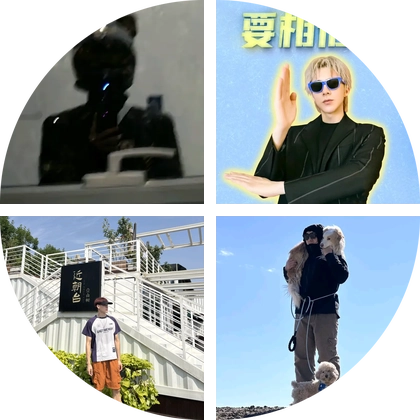 机车萌新 群聊头像