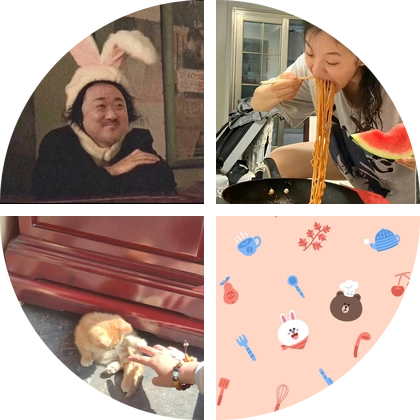 120斤-200斤大码女孩穿搭分享 群聊头像