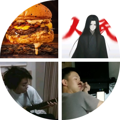 一起吃hamburger 群聊头像