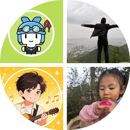 汽水音乐群 群聊头像