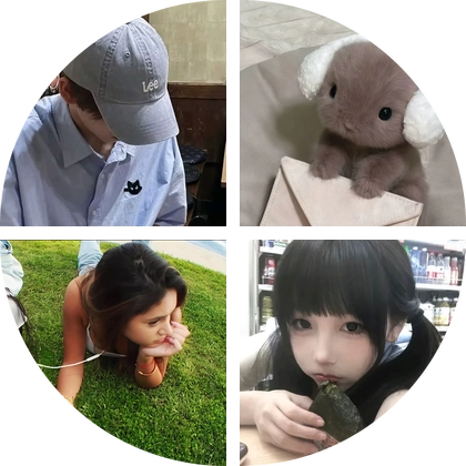 拼豆图纸 群聊头像
