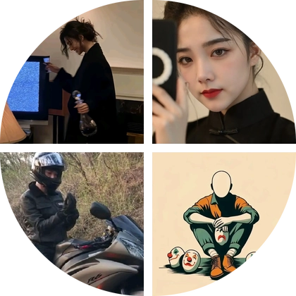 想要动图的，可以进群 群聊头像