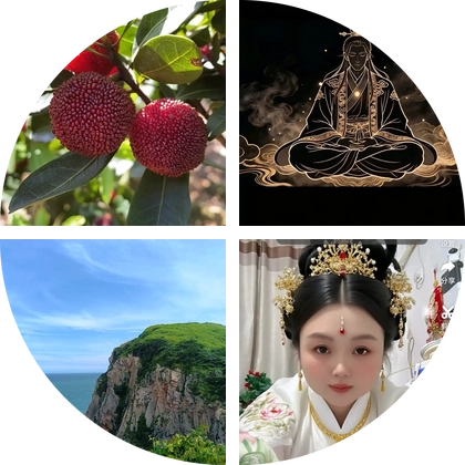 杨梅之约粉丝群 群聊头像