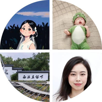 汉服纸样拼团群 群聊头像