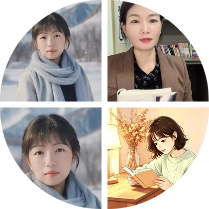 清妍悦读自媒体学习群 群聊头像