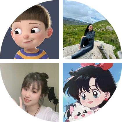 打野不白跑 群聊头像