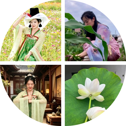 阿星爱穿汉服的汉服制作分享 群聊头像
