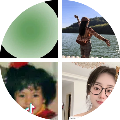 垃圾桶和电视支架细节 群聊头像