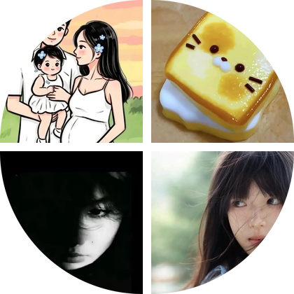 宝妈交流群👗 群聊头像