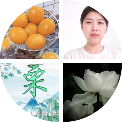 40 丽丽美食 群聊头像