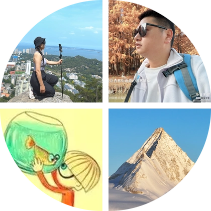 厦门爬山群 群聊头像