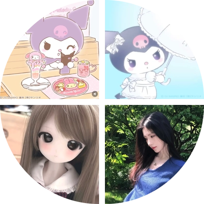 小ku穿搭分享 群聊头像