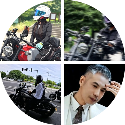 骑帅不骑快🏍️ 群聊头像