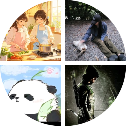 干饭不胖交流群 群聊头像
