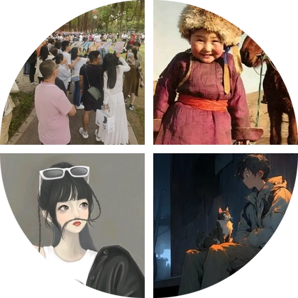 公益群 群聊头像
