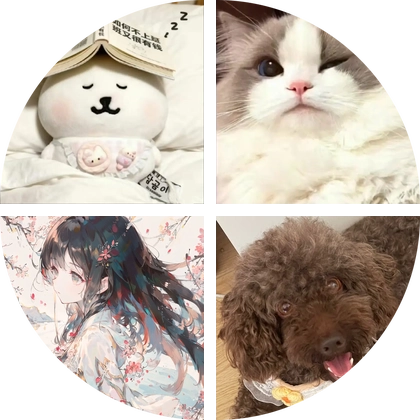 ai 短视频交流 群聊头像