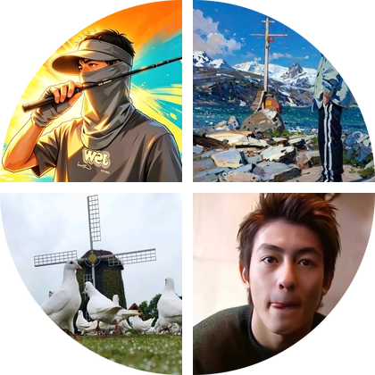 百川溪流钓鱼群 群聊头像