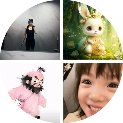 姐妹周游 群聊头像