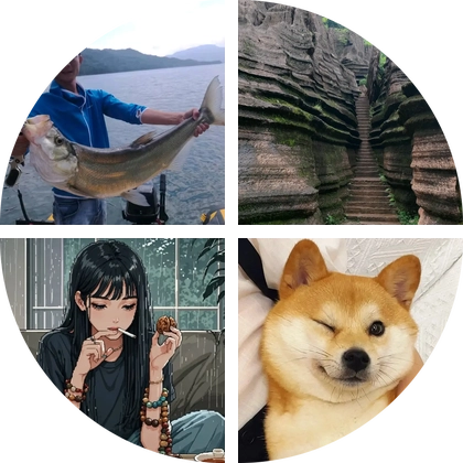 钓鱼交流 群聊头像