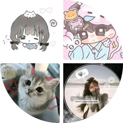 田雷生日九宫格 群聊头像