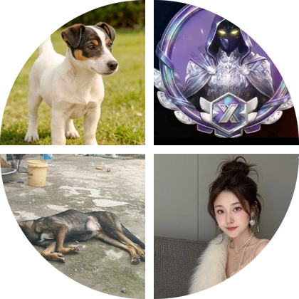 金嘉马犬 群聊头像