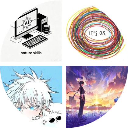 Agent助力科研九群 群聊头像