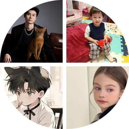 脊背龙相亲交流群 群聊头像