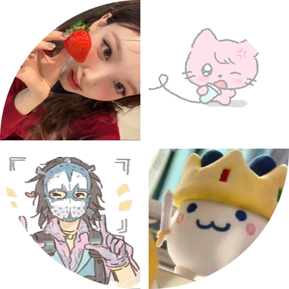 漂亮女孩儿群 群聊头像