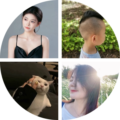 私服穿搭分享4 群聊头像