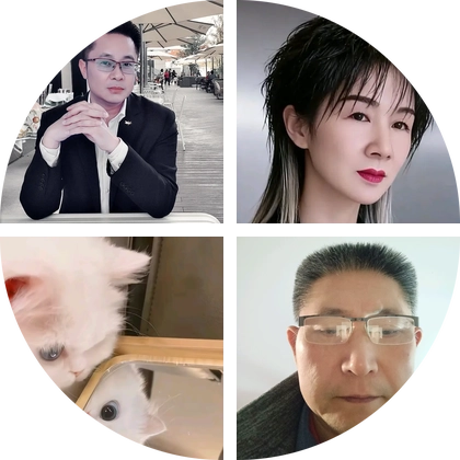 漫写拾光  书写规律 群聊头像