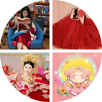 美丽聚集地1️⃣6️⃣ 群聊头像