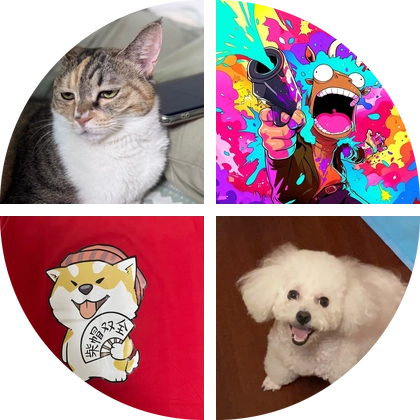 猫咪无偿领养对接群 群聊头像