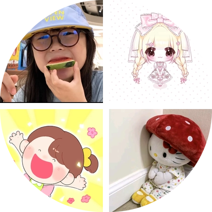小怪穿搭的分享🔗 群聊头像