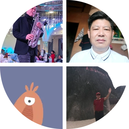 电吹管 群聊头像