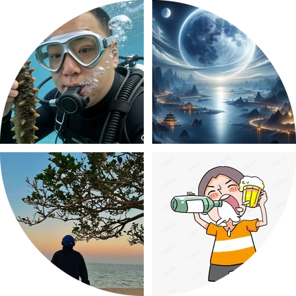 潜水交流群 群聊头像
