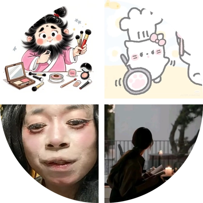六元妆造福利群⑦ 群聊头像