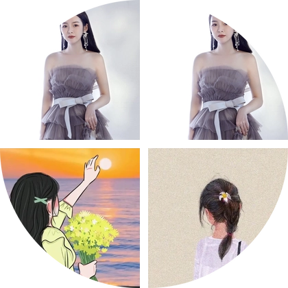 橙橙的闺蜜们 群聊头像