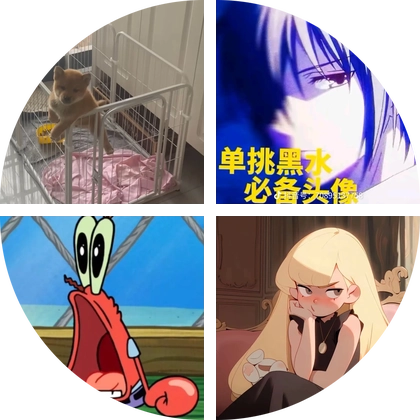 新手养豆柴群 群聊头像