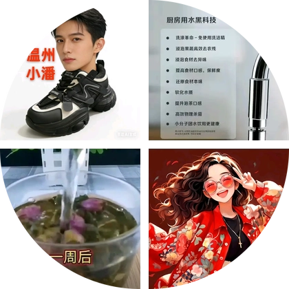 单身群 群聊头像