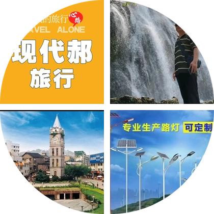 自驾游群 群聊头像