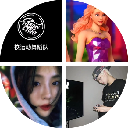校运动舞蹈队 群聊头像