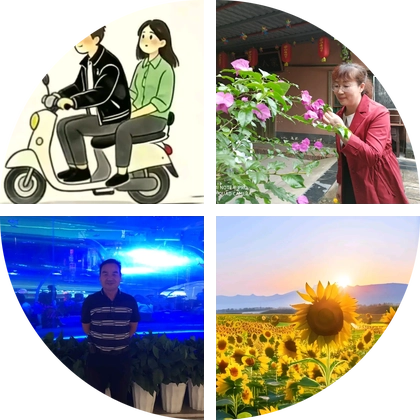 陕西人在北京抖音群 群聊头像