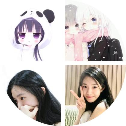 刘浩存生日九宫格 群聊头像