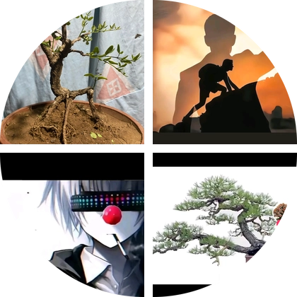 盆景交流 群聊头像