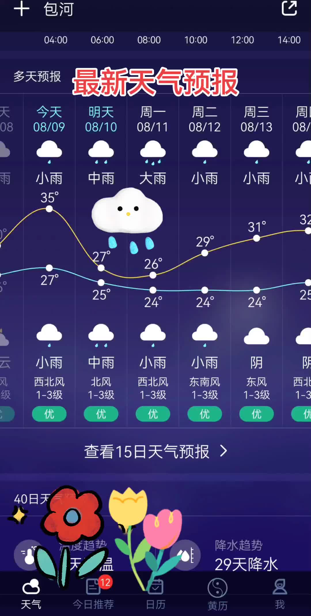 天气预报固原预报